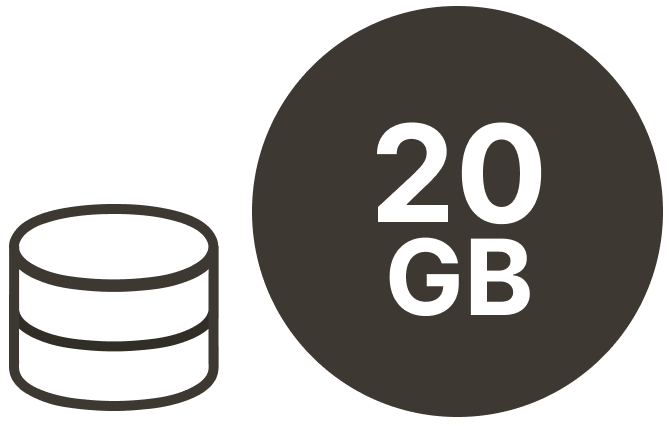 20GB